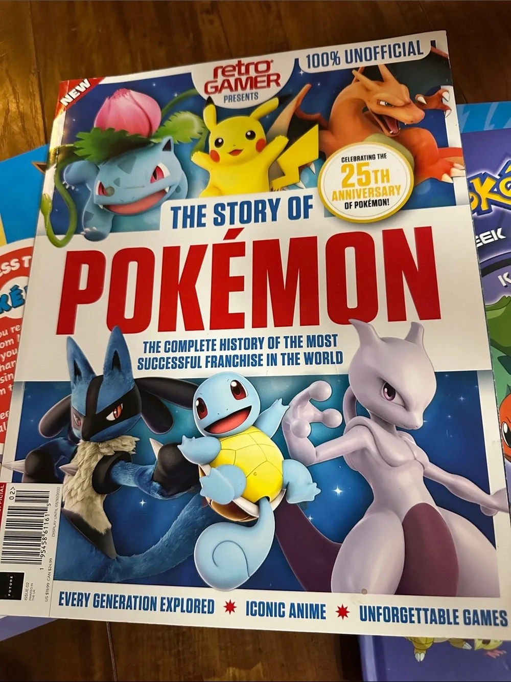 Pokemon Book Lot 4 NEW Seek & Find Kanto Guess the Pokemon Team Rocket Retro Gam